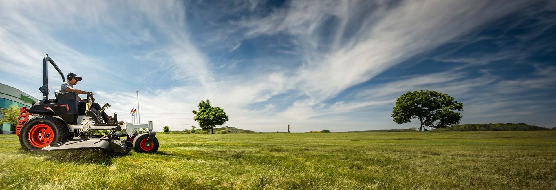 commercial lawn mowing Brisbane